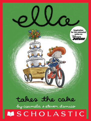 cover image of Ella Takes the Cake